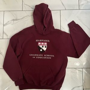 Harvard Education hoodie (medium) unisex